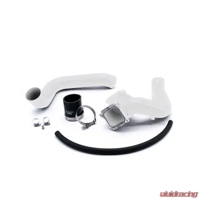 HSP Diesel Max Flow Bridge and Cold Side Kit for 2004.5-2005 Chevy/GMC, Polar White - 204-HSP-W