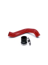HSP Diesel Cold Side Tube to Bridge for 2004.5-2005 Chevrolet/GMC LLY Duramax, 3 Inch, Flag Red                                     - 205-1-HSP-BR - Image 2