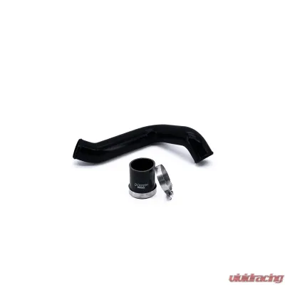 HSP Diesel Cold Side Tube Bridge Silk Satin Black for 2004.5-2005 LLY Duramax 3" - 205-1-HSP-SB