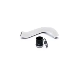 HSP Diesel Cold Side Tube 3-Inch Polar White for 2004.5-2005 Chevy/GMC LLY Duramax