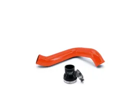 HSP Diesel Cold Side Tube for 2004.5-2005 Chevy/GMC LLY Duramax, 3 Inch, Orange Finish