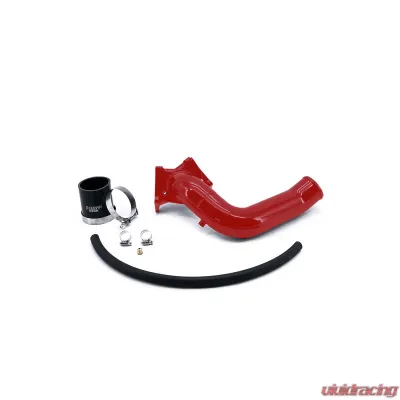 HSP Diesel Max Flow Bridge to Cold Side 3" Red for 2004.5-2005 Chevy/GMC Duramax - 206-1-HSP-BR