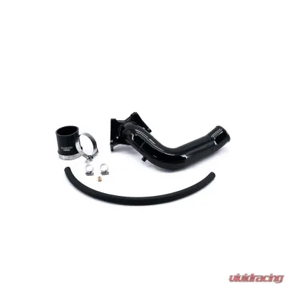 HSP Diesel Max Flow Bridge to Cold Side 3-Inch Black for 2004.5-2005 Duramax Chevy/GMC - 206-1-HSP-GB