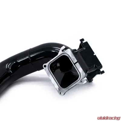 HSP Diesel Max Flow Bridge to Cold Side 3-Inch Black for 2004.5-2005 Duramax Chevy/GMC - 206-1-HSP-GB