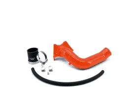 HSP Diesel 3 Inch Max Flow Bridge for 2004.5-2005 Chevy/GMC Duramax Cold Side - Orange