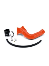 HSP Diesel 3 Inch Max Flow Bridge for 2004.5-2005 Chevy/GMC Duramax Cold Side - Orange                                     - 206-1-HSP-O - Image 4