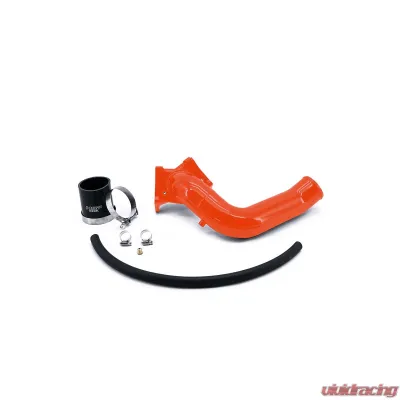 HSP Diesel 3 Inch Max Flow Bridge for 2004.5-2005 Chevy/GMC Duramax Cold Side - Orange - 206-1-HSP-O