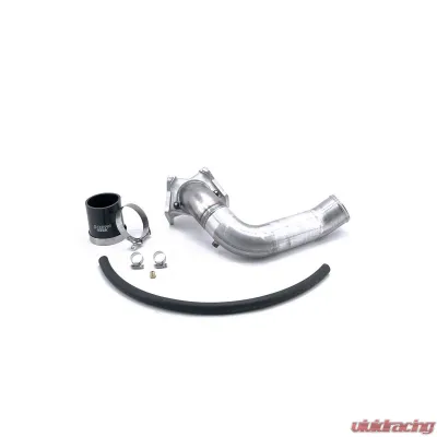 HSP Diesel Max Flow Bridge to Cold Side Raw 3 Inch for 2004.5-2005 Chevy/GMC Duramax - 206-1-HSP-RAW