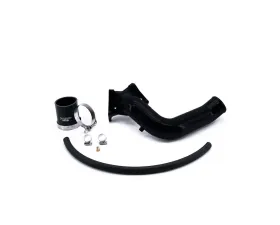 HSP Diesel Max Flow Bridge to Cold Side for 2004.5-2005 Chevy/GMC Duramax 3-Inch Satin Black