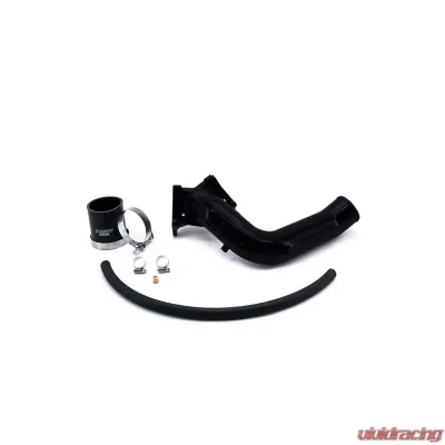 HSP Diesel Max Flow Bridge to Cold Side for 2004.5-2005 Chevy/GMC Duramax 3-Inch Satin Black - 206-1-HSP-SB