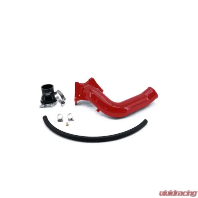 HSP Diesel Max Flow Bridge Red 3-Inch for 2004.5-2005 Chevy/GMC Duramax LLY - 206-HSP-BR