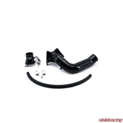 HSP Diesel Max Flow Bridge 3 Inch Cold Side for 2004.5-2005 Chevy/GMC Duramax - Black - 206-HSP-GB