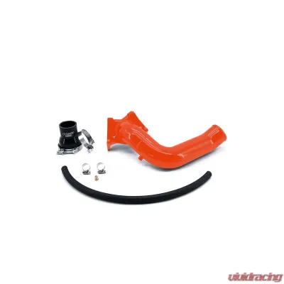 HSP Diesel 3 Inch Max Flow Bridge for 2004.5-2005 Chevrolet/GMC Duramax, Orange - 206-HSP-O