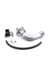 HSP Diesel Max Flow Bridge 3-Inch Raw Finish for 2004.5-2005 Chevy/GMC Duramax                                     - 206-HSP-RAW - Image 2