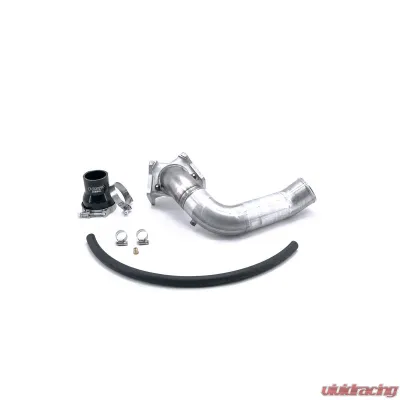 HSP Diesel Max Flow Bridge 3-Inch Raw Finish for 2004.5-2005 Chevy/GMC Duramax - 206-HSP-RAW