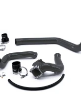HSP Diesel Intercooler Charge Pipe Bundle for 2004.5-2005 Silverado/Sierra 2500/3500, Kingsport Grey                                     - 282-DG - Image 6