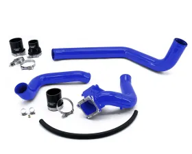 HSP Diesel Intercooler Charge Pipe Bundle for 2004.5-2005 Chevrolet/GMC, Illusion Blueberry