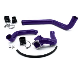 HSP Diesel Intercooler Charge Pipe Bundle 2004.5-2005 Chevy/GMC 3-Inch Illusion Purple