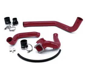 HSP Diesel Intercooler Charge Pipe Bundle for 2004.5-2005 Chevy/GMC 3-Inch Illusion Cherry