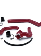 HSP Diesel Intercooler Charge Pipe Bundle for 2004.5-2005 Chevy/GMC 3-Inch Illusion Cherry                                     - 282-HSP-CR - Image 5