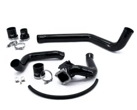 HSP Diesel Intercooler Charge Pipe Bundle Ink Black for 2004.5-2005 Chevy/GMC 2500/3500