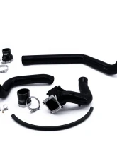 HSP Diesel Intercooler Charge Pipe Bundle for 2004.5-2005 Chevy/GMC, Silk Satin Black                                     - 282-HSP-SB - Image 5