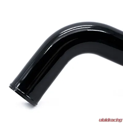 HSP Diesel Intercooler Charge Pipe Bundle for 2004.5-2005 Chevy/GMC, Silk Satin Black - 282-HSP-SB