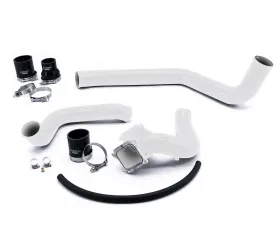 HSP Diesel Intercooler Charge Pipe Bundle Polar White for 2004.5-2005 Chevy/GMC 2500/3500