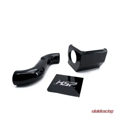 HSP Diesel Cold Air Intake Flag Red - 402-HSP-BR