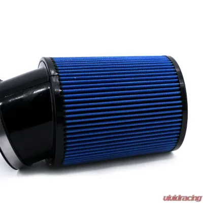 HSP Diesel Cold Air Intake Flag Red - 402-HSP-BR