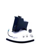 HSP Diesel Coolant Tank Replacement for 2007.5-2010 Chevy/GMC, Aluminum, Black Finish                                     - 427-HSP-GB - Image 2