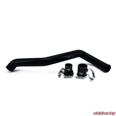 HSP Diesel Hot Side Intercooler Tube 3" Silk Satin Black for 2011-2016 Chevy/GMC Trucks - 500-HSP-SB