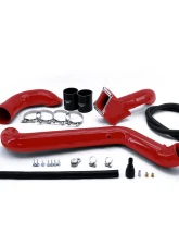 HSP Diesel Max Flow Bridge Cold Side Tube Turbo Inlet for 2011-2016 Chevy/GMC Duramax Flag Red                                     - 504-HSP-BR - Image 2