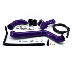 HSP Diesel Max Flow Bridge Cold Side Tube Turbo Inlet Illusion Purple for 2011-2016 Chevy GMC Duramax