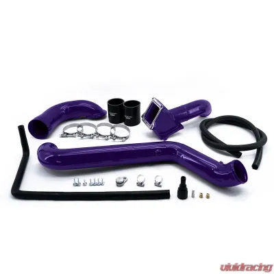 HSP Diesel Max Flow Bridge Cold Side Tube Turbo Inlet Illusion Purple for 2011-2016 Chevy GMC Duramax - 504-HSP-CP