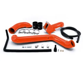 HSP Diesel Max Flow Bridge Cold Side Tube Turbo Inlet for 2011-2016 Chevy/GMC Duramax Orange