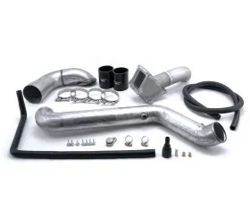 HSP Diesel Max Flow Bridge Cold Side Tube Turbo Inlet Raw for 2011-2016 Chevy/GMC Duramax