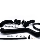 HSP Diesel Max Flow Bridge Cold Side Tube Turbo Inlet for 2011-2016 Chevy GMC, Silk Satin Black                                     - 504-HSP-SB - Image 2