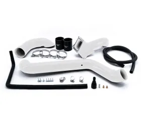 HSP Diesel Max Flow Bridge Cold Side Tube Turbo Inlet Polar White for 2011-2016 Duramax
