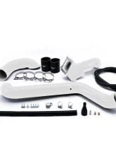 HSP Diesel Max Flow Bridge Cold Side Tube Turbo Inlet Polar White for 2011-2016 Duramax                                     - 504-HSP-W - Image 2