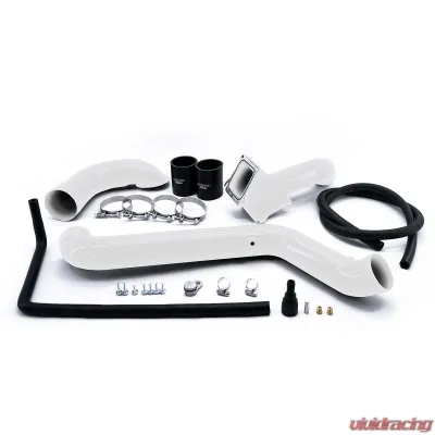HSP Diesel Max Flow Bridge Cold Side Tube Turbo Inlet Polar White for 2011-2016 Duramax - 504-HSP-W