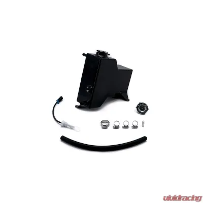 HSP Diesel Aluminum Coolant Tank Black for 2011-2014 Chevy/GMC Silverado/Sierra 2500/3500 - 527-1-HSP-GB