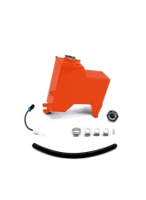 HSP Diesel Aluminum Coolant Tank Replacement for 2015-2016 Chevy/GMC 2500/3500 - Orange                                     - 527-2-HSP-O - Image 2