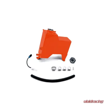 HSP Diesel Aluminum Coolant Tank Replacement for 2015-2016 Chevy/GMC 2500/3500 - Orange - 527-2-HSP-O