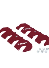 HSP Diesel Billet Valve Covers Illusion Cherry                                     - 546-HSP-CR - Image 2