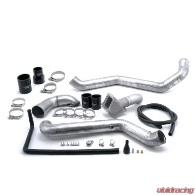 HSP Diesel Intercooler Charge Pipe Bundle for 2011-2016 Silverado/Sierra 2500/3500 Grey - 582-DG