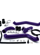 HSP Diesel Intercooler Charge Pipe Bundle for 2011-2016 Silverado/Sierra 2500/3500 Grey                                     - 582-DG - Image 3