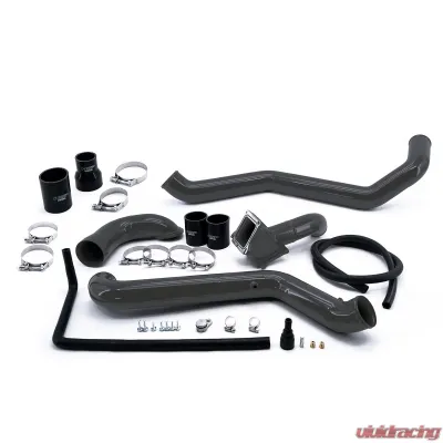 HSP Diesel Intercooler Charge Pipe Bundle for 2011-2016 Silverado/Sierra 2500/3500 Grey - 582-DG