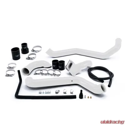 HSP Diesel Intercooler Charge Pipe Bundle for 2011-2016 Silverado/Sierra 2500/3500 Grey - 582-DG