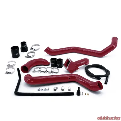 HSP Diesel Intercooler Charge Pipe Bundle for 2011-2016 Silverado/Sierra 2500/3500 Grey - 582-DG